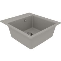 Кухонная мойка Lemark Hanka 450 9910009 Грей — фото 2, Кухонные мойки