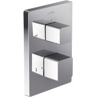 Смеситель для душа Jacob Delafon Modulo E75387-CP Хром — фото 1, Смеситель для душа