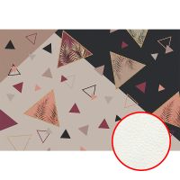 Фреска Ortograf Forma 32669 Фактура флок FLK Флизелин (4*2,7) Разноцветный, Геометрия/Абстракция арт-32669 (флок FLK) — фото 1, Фрески