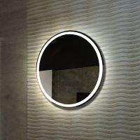 Товар: Зеркало Bellezza Ring 60 4617109040019 Белое - фото 2 Зеркало Bellezza Ring 60 4617109040019 Белое — фото 2, Зеркала в ванную комнату