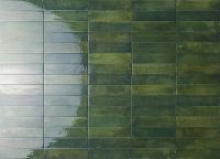 Керамогранит Rondine Mojave Green Brick 6х25 см арт-J91279 — фото 1, Керамогранит