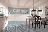 Керамогранит Dual Gres Chic DG_CH_HOW_BLU Blue howard 45х45 см — фото 2, Керамогранит