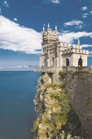 Товар: Фреска Ortograf Замки 3258 Фактура флок FLK Флизелин (1,8*2,7) Бежевый/Синий, Замки - фото 2 Фреска Ortograf Замки 3258 Фактура флок FLK Флизелин (1,8*2,7) Бежевый/Синий, Замки — фото 2, Фрески