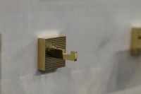 Крючок Cezares Prizma PRIZMA-HK1-03/24 Золото 24 карат — фото 2, Крючки для полотенец