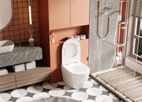 Унитаз Abber Bequem AC1113 приставной с сиденьем Микролифт — фото 9, Приставные унитазы