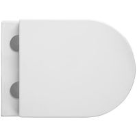 Унитаз Sintesi Evi SIN-TS-EVI-151WM подвесной Белый матовый с сиденьем Микролифт — фото 5, Подвесные унитазы