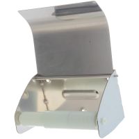 Держатель туалетной бумаги Nofer Classic 05013.S Нержавеющая сталь матовая — фото 2, Держатели туалетной бумаги