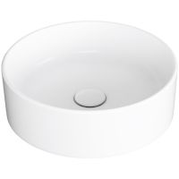 Раковина-чаша Simas Folio 40 FO01bi Белая — фото 1, Раковины накладные