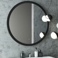 Зеркало Континент Planet D 1000 ЗЛП683 с подсветкой с бесконтактным выключателем — фото 4, Зеркала в ванную комнату