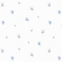 Обои Andrea Rossi Nisida 54321-2 Винил на флизилине (1,06*10) Белый, Цветы — фото 1, Обои для стен