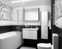 Товар: Керамическая плитка Laparet Alabama чёрная настенная 60015 20х60 см - фото 4 Керамическая плитка Laparet Alabama чёрная настенная 60015 20х60 см — фото 4, Керамическая плитка