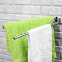 Товар: Полотенцедержатель WasserKRAFT Kammel K-8331 поворотный Хром - фото 2 Полотенцедержатель WasserKRAFT Kammel K-8331 поворотный Хром — фото 2, Полотенцедержатели