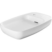 Раковина Allen Brau Liberty 2 70 4.32012.21 Белая матовая — фото 5, Раковины накладные