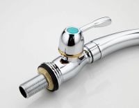 Кран для одного типа воды Frap F4196 Хром — фото 3, Краны