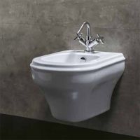 Биде Azzurra Charme CHBKS000000M/(CHA500/SOSK bi)*1 подвесное Белое — фото 4, Биде