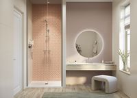 Товар: Керамическая плитка Creto Palette Pepper 00-00-5-18-01-25-3655 настенная 30х60 см - фото 3 Керамическая плитка Creto Palette Pepper 00-00-5-18-01-25-3655 настенная 30х60 см — фото 3, Керамическая плитка