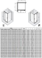 Товар: Душевой уголок New Trendy Avexa Black 120x100 L EXK-1602 профиль Черный стекло прозрачное - фото 14 Душевой уголок New Trendy Avexa Black 120x100 L EXK-1602 профиль Черный стекло прозрачное — фото 14, Душевые уголки