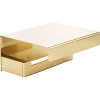 Держатель туалетной бумаги Migliore Kvant 30236 Золото — фото 1, Держатели туалетной бумаги