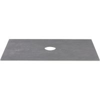 Товар: Столешница под раковину Allen Brau Fantasy 80 1.11009.G Графит - фото 2 Столешница под раковину Allen Brau Fantasy 80 1.11009.G Графит — фото 2, Раковины