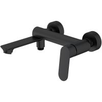 Смеситель для ванны Splenka S41.30.06 Черный матовый — фото 1, Смеситель для ванны