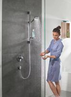 Товар: Смеситель для душа Hansgrohe Novus Loop 71365000 Хром - фото 2 Смеситель для душа Hansgrohe Novus Loop 71365000 Хром — фото 2, Смеситель для душа