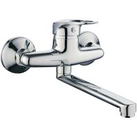 Смеситель для кухни Ростовская Мануфактура Сантехники SL55-005 Хром — фото 1, Смесители