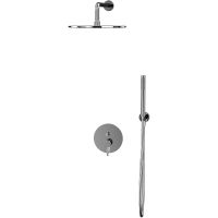 Душевая система Whitecross Y chrome YSET04CR Хром — фото 2, Душевое оборудование. Душевая программа