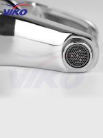 Смеситель для раковины Viko V-3211 Хром — фото 9, Смесители для раковины