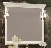 Товар: Зеркало Opadiris Риспекто 105 00-00007047 Слоновая кость с выключателем - фото 2 Зеркало Opadiris Риспекто 105 00-00007047 Слоновая кость с выключателем — фото 2, Мебель для ванной