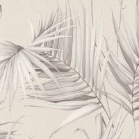 Обои Livingwalls Michalsky 3 36505-2 Винил на флизелине (0,53*10,05) Бежевый/Серый, Листья — фото 1, Обои для стен