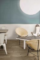 Керамическая плитка Marazzi Italy Colorplay Cream M4J5 настенная 30х90 см — фото 3, Керамическая плитка