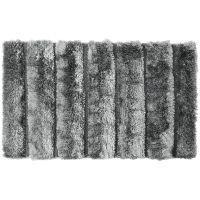 Коврик для ванной комнаты Fixsen Lush FX-9001K 50х80 Серый — фото 1, Аксессуары для туалета