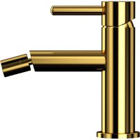Смеситель для биде Whitecross Y gold Y1220GL Золото — фото 2, Смесители