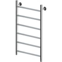 Водяной полотенцесушитель Aquanet Mauro 80x50 282317 Хром — фото 1, Водяные полотенцесушители