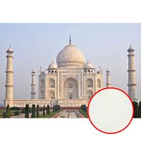 Фреска Ortograf Восток 3480 Фактура флок FLK Флизелин (4*2,7) Голубой/Бежевый, Архитектура — фото 1, Фрески