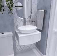 Товар: Тумба под раковину 1MarKa Nega 80П Ц0000002813 подвесная Белый глянец - фото 4 Тумба под раковину 1MarKa Nega 80П Ц0000002813 подвесная Белый глянец — фото 4, Тумбы под раковину