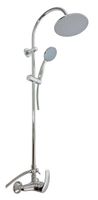 Душевая система Rav Slezak Missisipi MS081.5/3 Хром — фото 1, Душевые стойки