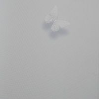 Обои Alessandro Allori Rebecca 15004-6 Винил на флизелине (1,06*10,05) Голубой, Бабочки — фото 1, Обои для стен