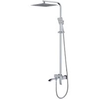 Душевая система Gappo G07 G2407-11 Хром — фото 1, Душевые стойки