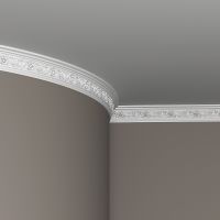 Карниз гибкий Европласт 1.50.274 2000x86x57 мм — фото 2, Карнизы