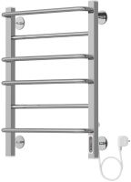 Электрический полотенцесушитель Terminus Евромикс Квадро П6 450x650 4630080267114 Хром — фото 2, Электрические полотенцесушители