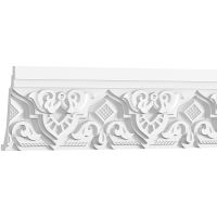 Карниз гибкий Европласт 1.50.503 2000x140x80 мм — фото 1, Карнизы