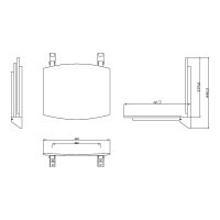 Товар: Сиденье для душа Nofer 15042.FIX.NBA Белое - фото 2 Сиденье для душа Nofer 15042.FIX.NBA Белое — фото 2, Сиденья