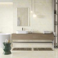 Керамогранит Ceradim Onyx Magian кремовый полированный 60х60 см — фото 9, Керамогранит