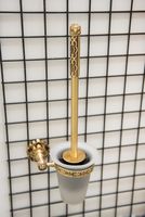 Ершик для унитаза Bronze de Luxe Windsor K25010 Бронза — фото 2, Ершики для унитаза