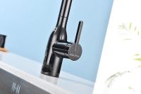 Товар: Смеситель для кухни Paulmark Viper Vi213105-GB Черный глянцевый - фото 9 Смеситель для кухни Paulmark Viper Vi213105-GB Черный глянцевый — фото 9, Смесители для кухни