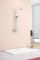 Товар: Душевая система Excellent Rain Altar AREX.SY.781BL Черный матовый - фото 7 Душевая система Excellent Rain Altar AREX.SY.781BL Черный матовый — фото 7, Душевое оборудование. Душевая программа