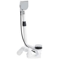 Слив-перелив Viega Multiplex 617110 724566 полуавтомат Хром — фото 1, Сливы-переливы