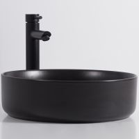 Раковина-чаша Royce Nera 40 RCW-142701BL Черная матовая — фото 1, Раковины