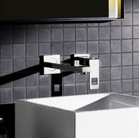 Смеситель для раковины Grohe Eurocube Хром арт-23447000 — фото 3, Смесители для раковины